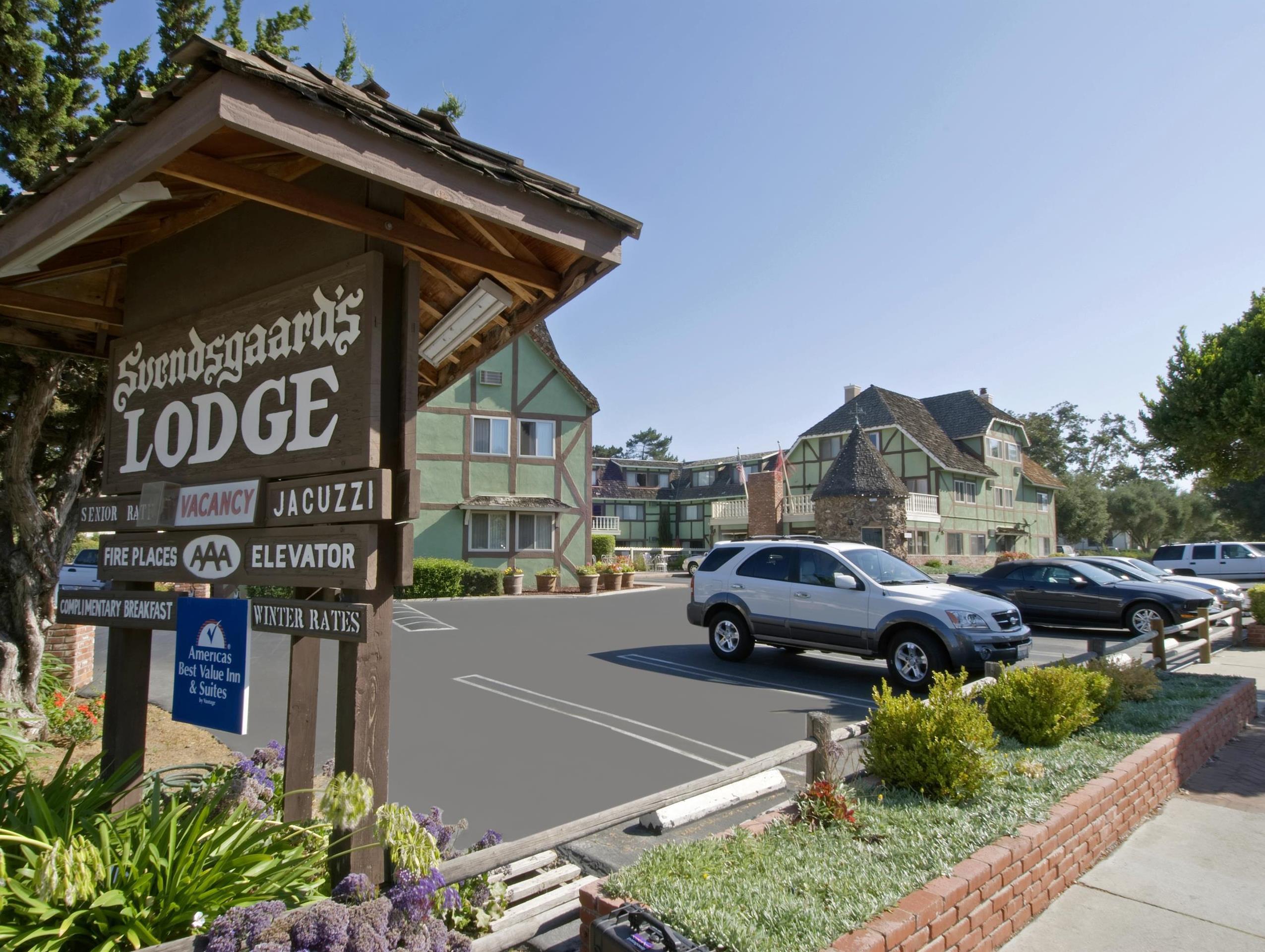 Svendsgaard'S Lodge- Americas Best Value Inn & Suites Solvang Dış mekan fotoğraf
